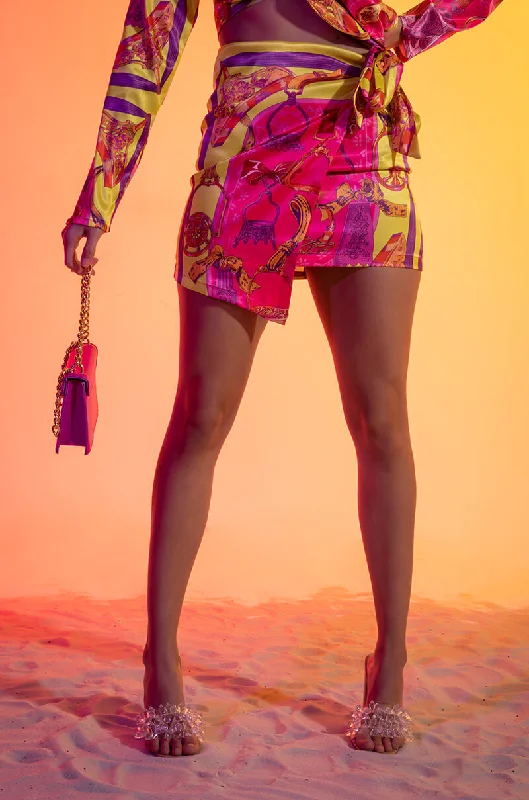 Isla de Providencia MINI SKIRT pencil skirt chic