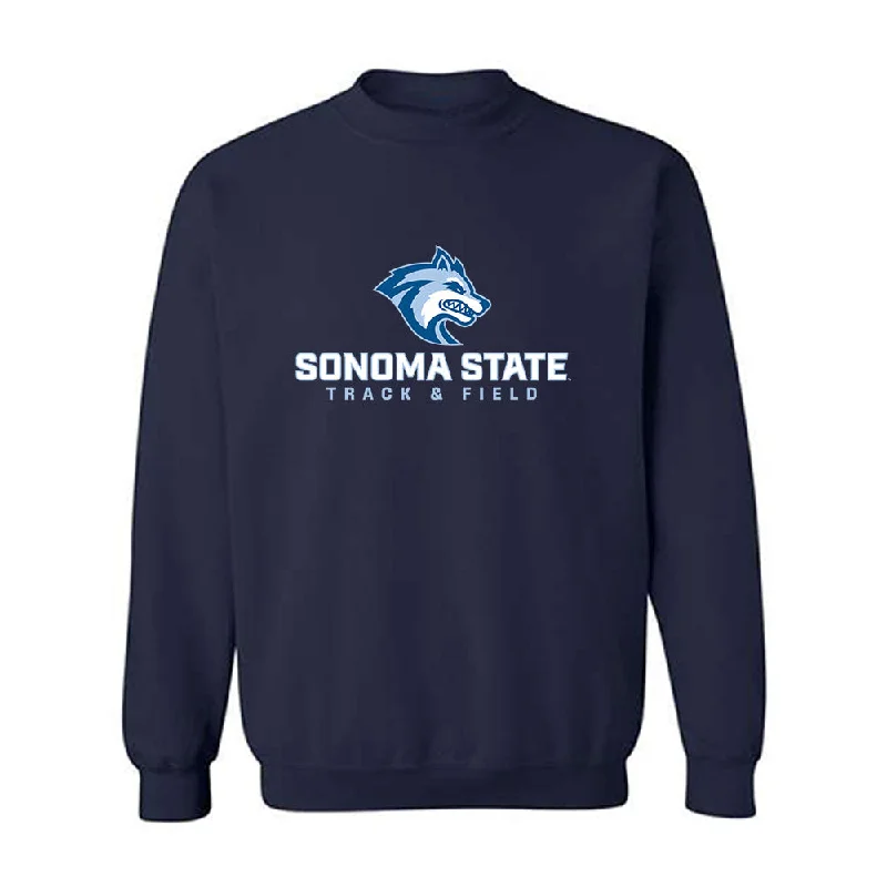 SSU - NCAA Women's Track & Field : Itzel Barrios - Classic Shersey Crewneck Sweatshirt Hoodie with Oversized Fit Loose Comfortable SSU - NCAA Women's Track & Field : Itzel Barrios - Classic Shersey Crewneck Sweatshirt Hoodie with Oversized Fit Loose Comfortable