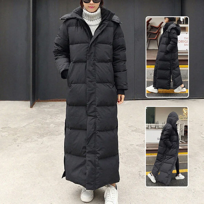 Winter Long Coat Warm Hooded Thickened Parka Jackaet For Women Clothing Thick Fleece Parka Jacket
