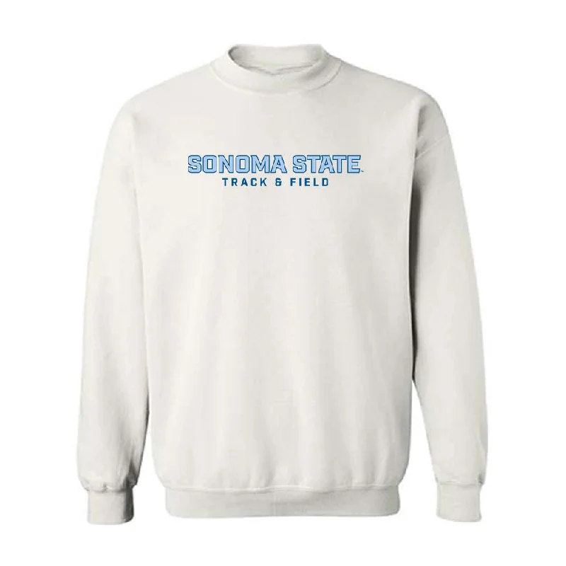 SSU - NCAA Women's Track & Field : Itzel Barrios - Classic Shersey Crewneck Sweatshirt Hoodie with Cuffed Sleeves Snug Secure SSU - NCAA Women's Track & Field : Itzel Barrios - Classic Shersey Crewneck Sweatshirt Hoodie with Cuffed Sleeves Snug Secure