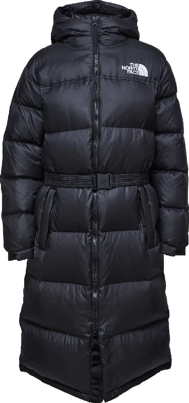 Nuptse Belted Long Parka - Women’s|-|Parka long à ceinture Nuptse - Femme Thermal Padded Parka Jacket