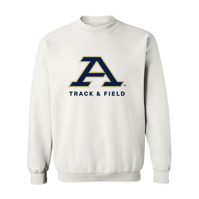Akron - NCAA Women's Track & Field : Joy Nwokike - Classic Shersey Crewneck Sweatshirt Hoodie with Side Slits Relaxed Casual Akron - NCAA Women's Track & Field : Joy Nwokike - Classic Shersey Crewneck Sweatshirt Hoodie with Side Slits Relaxed Casual