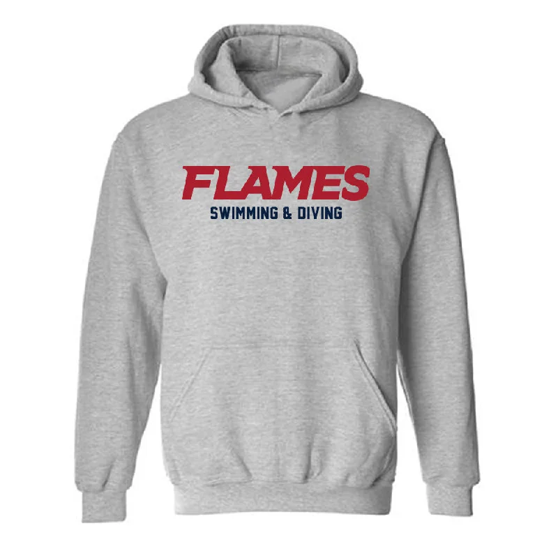 Liberty - NCAA Women's Swimming & Diving : Faith Forsberg - Classic Shersey Hooded Sweatshirt Hoodie Crop Top Short Trendy Liberty - NCAA Women's Swimming & Diving : Faith Forsberg - Classic Shersey Hooded Sweatshirt Hoodie Crop Top Short Trendy