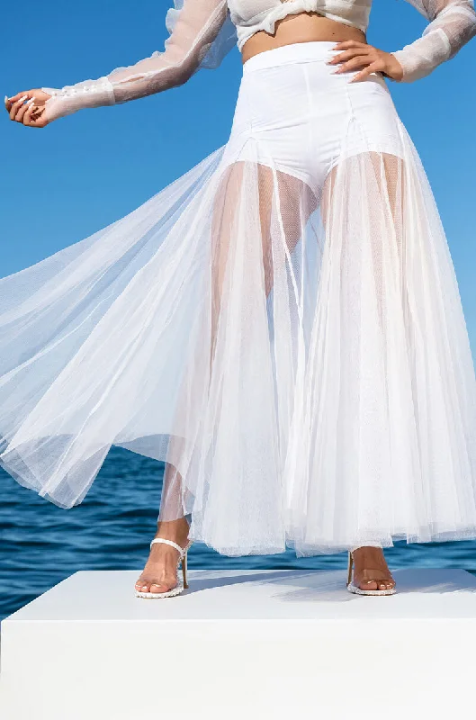 BLAKE SHEER MAXI SKIRT summer skirt style