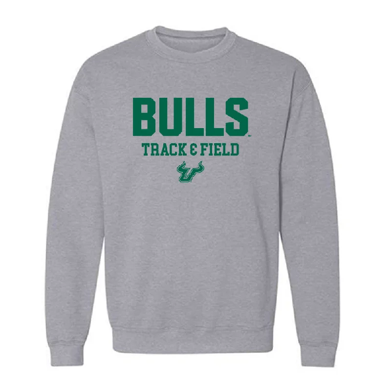 USF - NCAA Women's Track & Field : Adalin Robinson - Classic Shersey Crewneck Sweatshirt Hoodie with Elastic Cuffs Stretchable Comfortable USF - NCAA Women's Track & Field : Adalin Robinson - Classic Shersey Crewneck Sweatshirt Hoodie with Elastic Cuffs Stretchable Comfortable