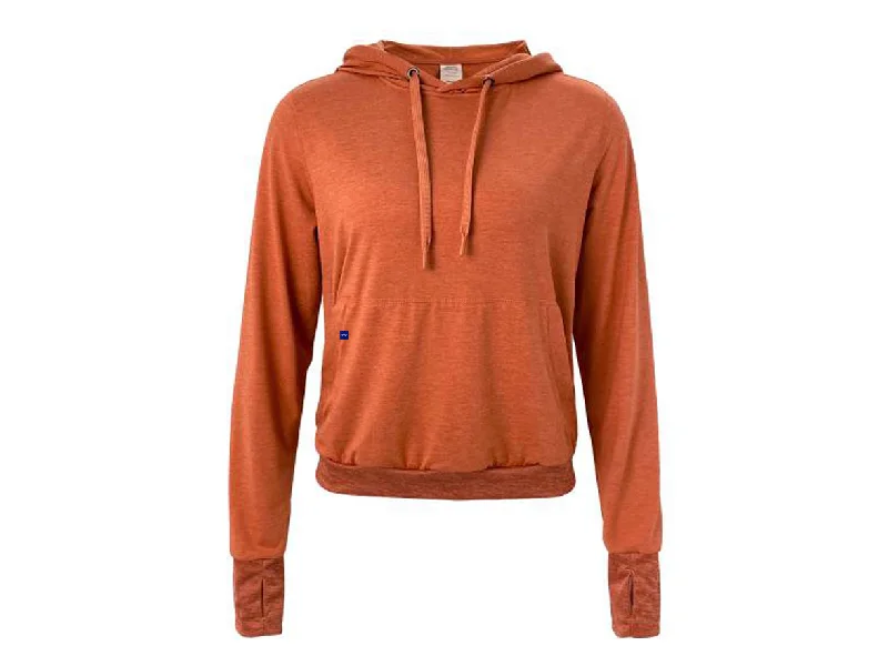 Women's =PR= Originals Performance Hoodie - WPTH2-506 Hoodie with Hem Detail Decorative Unique Women's =PR= Originals Performance Hoodie - WPTH2-506 Hoodie with Hem Detail Decorative Unique