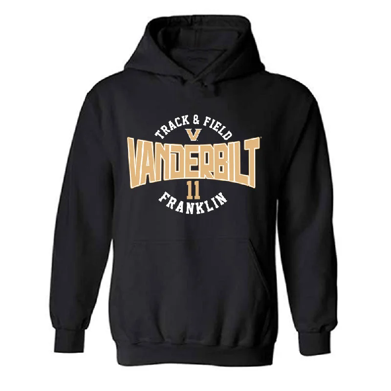 Vanderbilt - NCAA Women's Track & Field : Faith Franklin - Classic Fashion Shersey Hooded Sweatshirt Hoodie with Turtle Neck Cozy Winter Vanderbilt - NCAA Women's Track & Field : Faith Franklin - Classic Fashion Shersey Hooded Sweatshirt Hoodie with Turtle Neck Cozy Winter