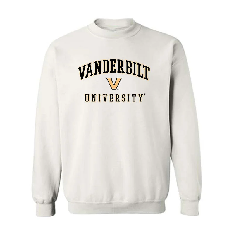 Vanderbilt - NCAA Women's Track & Field : Pryncess Jackson - Replica Shersey Crewneck Sweatshirt Hoodie with High-Low Hem Asymmetrical Trendy Vanderbilt - NCAA Women's Track & Field : Pryncess Jackson - Replica Shersey Crewneck Sweatshirt Hoodie with High-Low Hem Asymmetrical Trendy