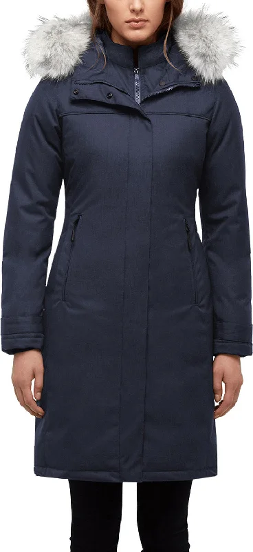 Fermont Fox Fur Down Parka - Women's|-|Parka en duvet avec fourrure de renard Fermont - Femme Long Thick Warm Parka Fermont Fox Fur Down Parka - Women's|-|Parka en duvet avec fourrure de renard Fermont - Femme Long Thick Warm Parka