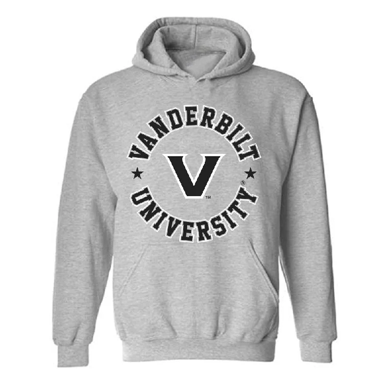 Vanderbilt - NCAA Women's Track & Field : Pryncess Jackson - Replica Shersey Hooded Sweatshirt Hoodie with Hem Elastic Stretchable Comfortable Vanderbilt - NCAA Women's Track & Field : Pryncess Jackson - Replica Shersey Hooded Sweatshirt Hoodie with Hem Elastic Stretchable Comfortable