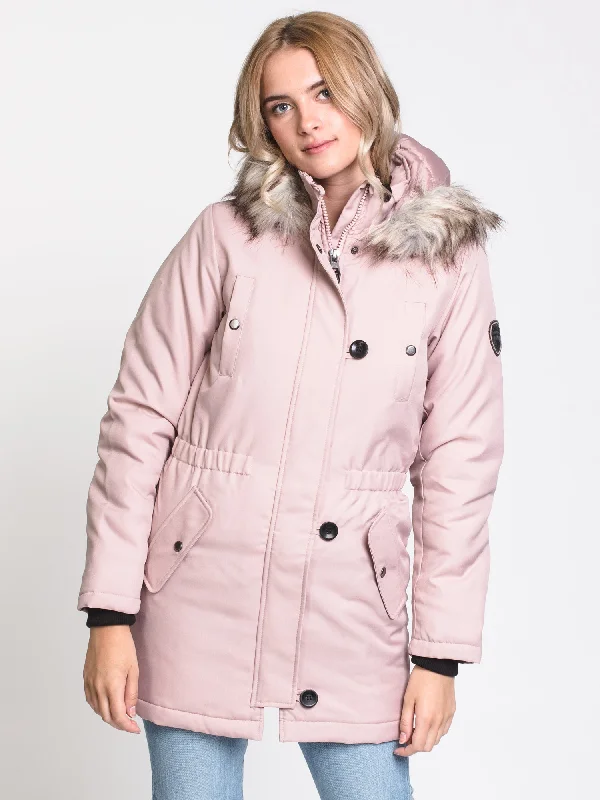 ONLY IRIS PARKA  - CLEARANCE Water-Resistant Hooded Parka