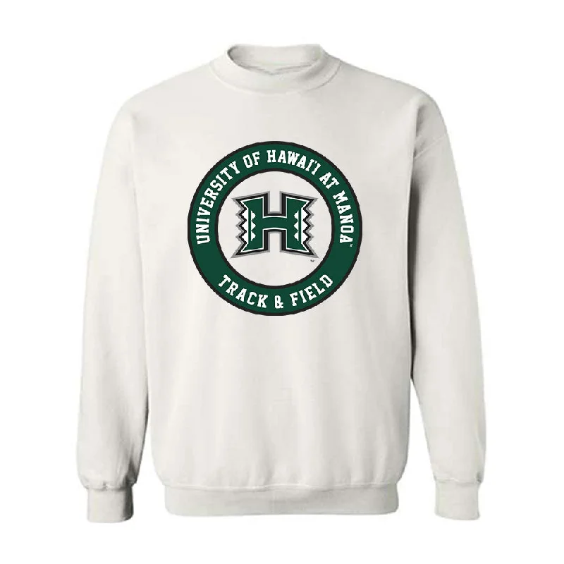 Hawaii - NCAA Women's Track & Field : Samaria Vital - Classic Fashion Shersey Crewneck Sweatshirt Hoodie with Tie-Dye Psychedelic Retro Hawaii - NCAA Women's Track & Field : Samaria Vital - Classic Fashion Shersey Crewneck Sweatshirt Hoodie with Tie-Dye Psychedelic Retro