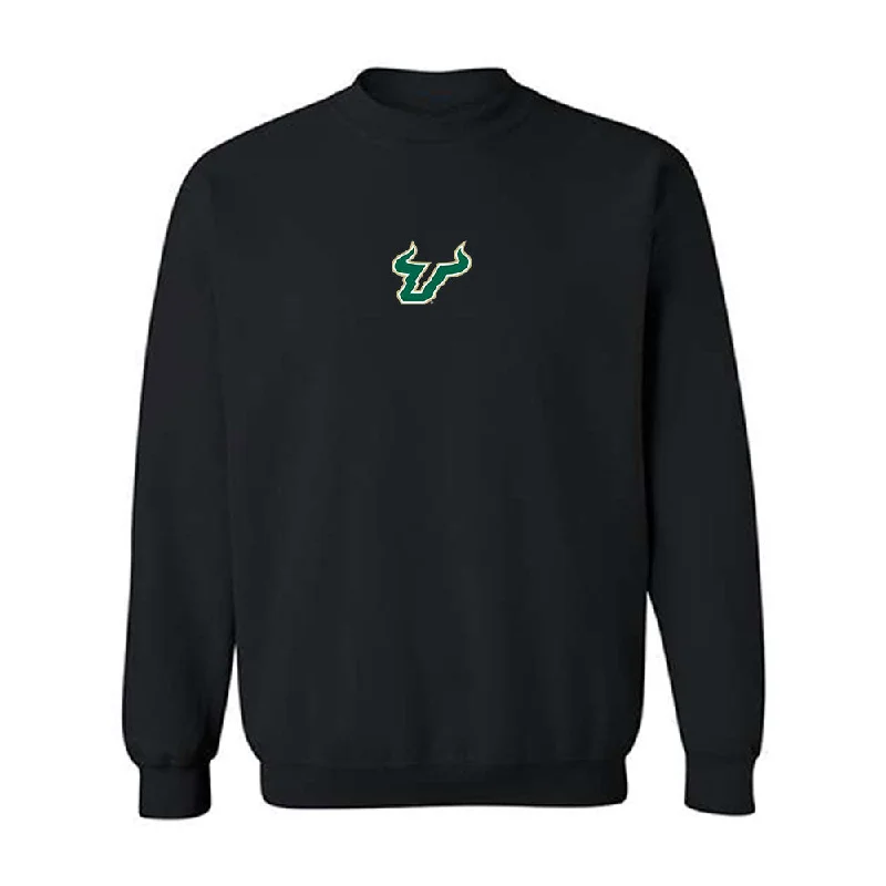 USF - NCAA Women's Track & Field : Adalin Robinson - Classic Fashion Shersey Crewneck Sweatshirt Hoodie with Batwing Sleeves Loose Dramatic USF - NCAA Women's Track & Field : Adalin Robinson - Classic Fashion Shersey Crewneck Sweatshirt Hoodie with Batwing Sleeves Loose Dramatic