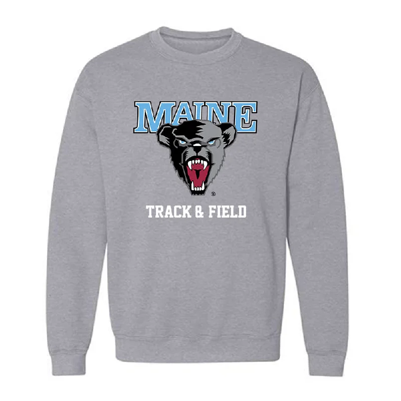 Maine - NCAA Women's Track & Field : Maddie Cyr - Classic Shersey Crewneck Sweatshirt Hoodie with Illustration Artistic Creative Maine - NCAA Women's Track & Field : Maddie Cyr - Classic Shersey Crewneck Sweatshirt Hoodie with Illustration Artistic Creative