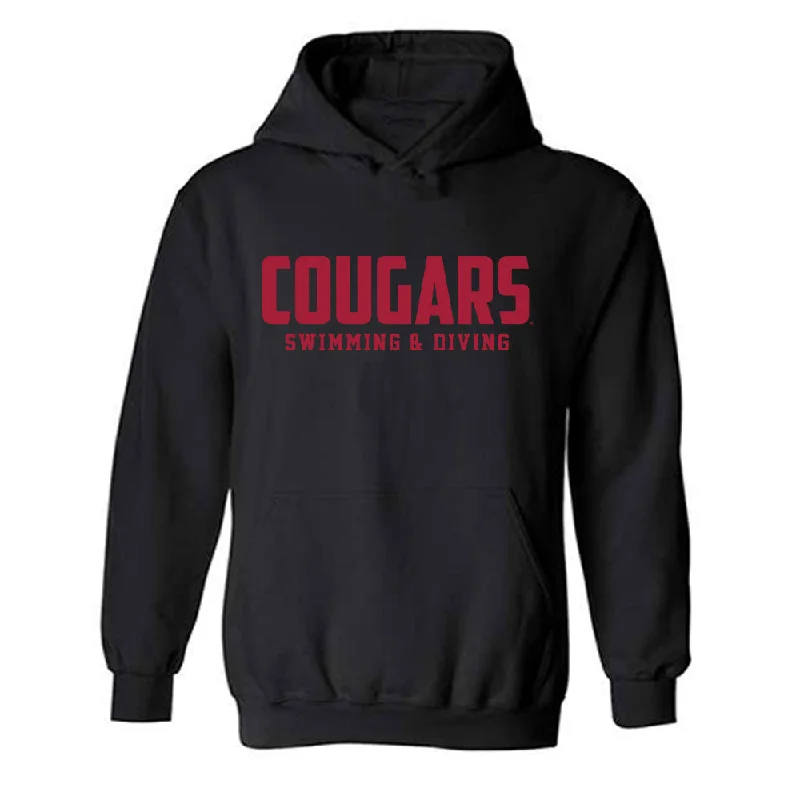 WSU - NCAA Women's Swimming & Diving : Angela Di Palo - Classic Shersey Hooded Sweatshirt Hoodie with Raglan Sleeves Sporty Comfortable WSU - NCAA Women's Swimming & Diving : Angela Di Palo - Classic Shersey Hooded Sweatshirt Hoodie with Raglan Sleeves Sporty Comfortable