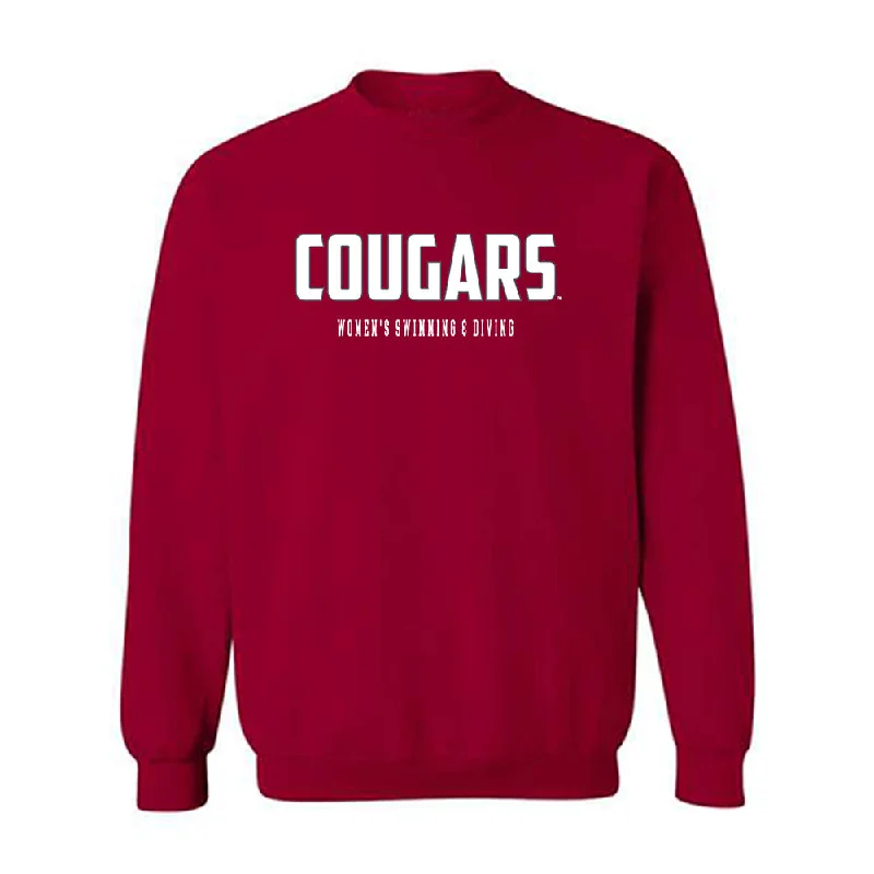WSU - NCAA Women's Swimming & Diving : Angela Di Palo - Classic Fashion Shersey Crewneck Sweatshirt Hoodie with Longline Fit Extended Stylish WSU - NCAA Women's Swimming & Diving : Angela Di Palo - Classic Fashion Shersey Crewneck Sweatshirt Hoodie with Longline Fit Extended Stylish