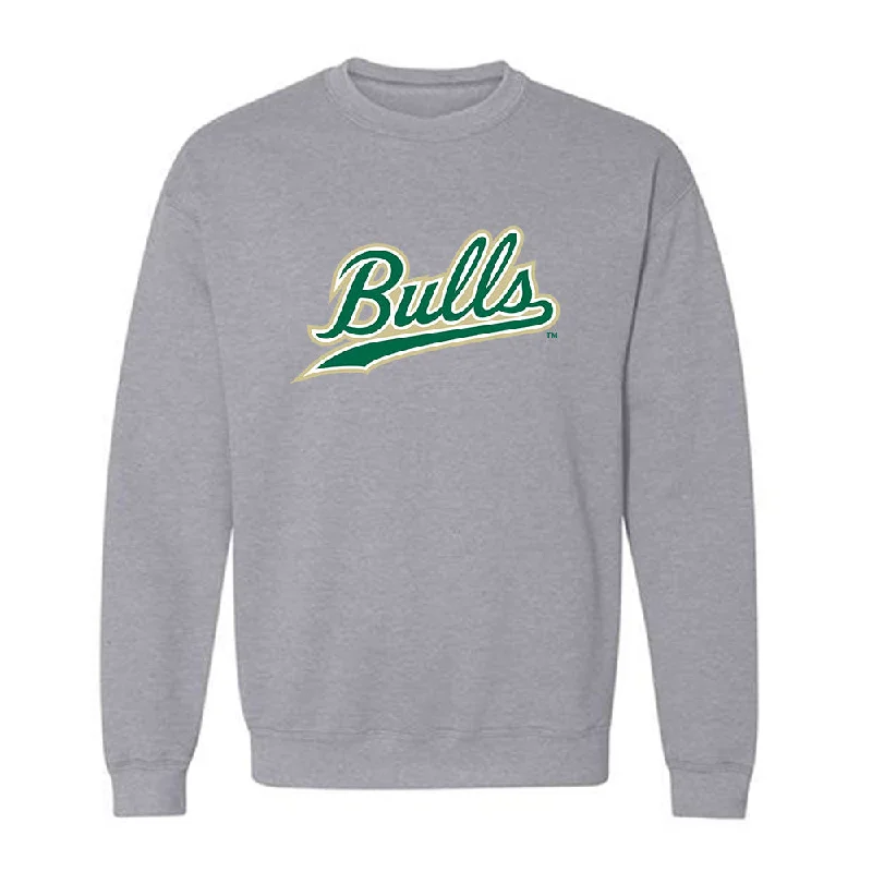 USF - NCAA Women's Track & Field : Adalin Robinson - Classic Fashion Shersey Crewneck Sweatshirt Hoodie with High Neck Warm Protective USF - NCAA Women's Track & Field : Adalin Robinson - Classic Fashion Shersey Crewneck Sweatshirt Hoodie with High Neck Warm Protective