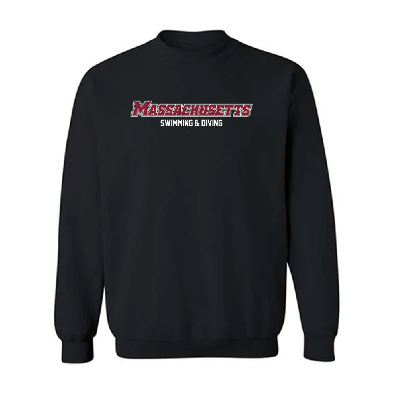 UMass - NCAA Women's Swimming & Diving : Lauren Stott - Classic Shersey Crewneck Sweatshirt Hoodie with Slim Fit Tailored Modern UMass - NCAA Women's Swimming & Diving : Lauren Stott - Classic Shersey Crewneck Sweatshirt Hoodie with Slim Fit Tailored Modern