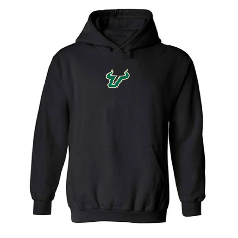 USF - NCAA Women's Track & Field : Adalin Robinson - Classic Fashion Shersey Hooded Sweatshirt Hoodie with V-Neck Classic Versatile USF - NCAA Women's Track & Field : Adalin Robinson - Classic Fashion Shersey Hooded Sweatshirt Hoodie with V-Neck Classic Versatile