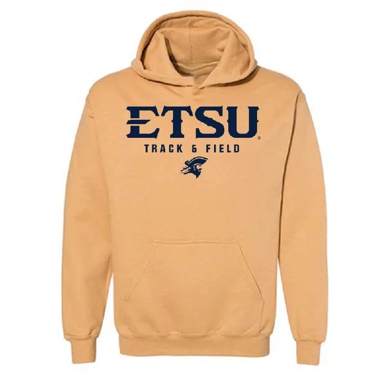 East Tennessee State - NCAA Women's Track & Field : Micailah Cook - Classic Shersey Hooded Sweatshirt Hoodie with Mesh Breathable Sporty East Tennessee State - NCAA Women's Track & Field : Micailah Cook - Classic Shersey Hooded Sweatshirt Hoodie with Mesh Breathable Sporty