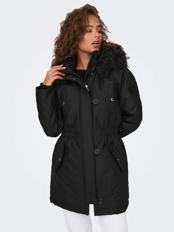 Γυναικείο μπουφάν παρκά ONLIRIS FUR WINTER PARKA CC 2023 15304625 | 15304625 Warm and Cozy Parka Γυναικείο μπουφάν παρκά ONLIRIS FUR WINTER PARKA CC 2023 15304625 | 15304625 Warm and Cozy Parka