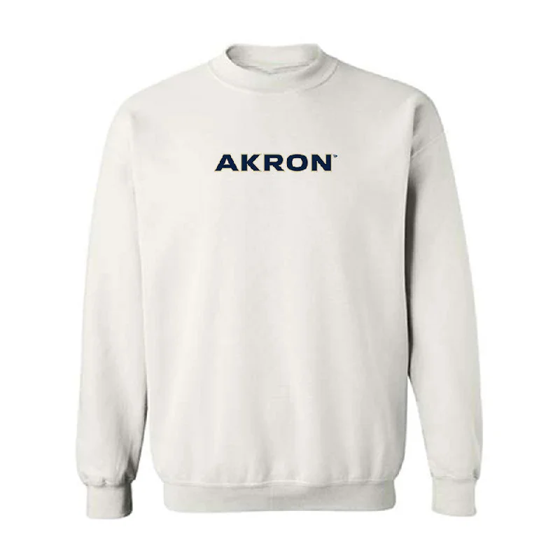 Akron - NCAA Women's Track & Field : Joy Nwokike - Classic Shersey Crewneck Sweatshirt Hoodie with Hem Patch Decorative Personalized Akron - NCAA Women's Track & Field : Joy Nwokike - Classic Shersey Crewneck Sweatshirt Hoodie with Hem Patch Decorative Personalized