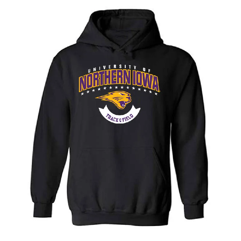 Northern Iowa - NCAA Women's Track & Field : Aleksys Gannon - Classic Shersey Hooded Sweatshirt Hoodie with Fur Luxurious Winter Northern Iowa - NCAA Women's Track & Field : Aleksys Gannon - Classic Shersey Hooded Sweatshirt Hoodie with Fur Luxurious Winter