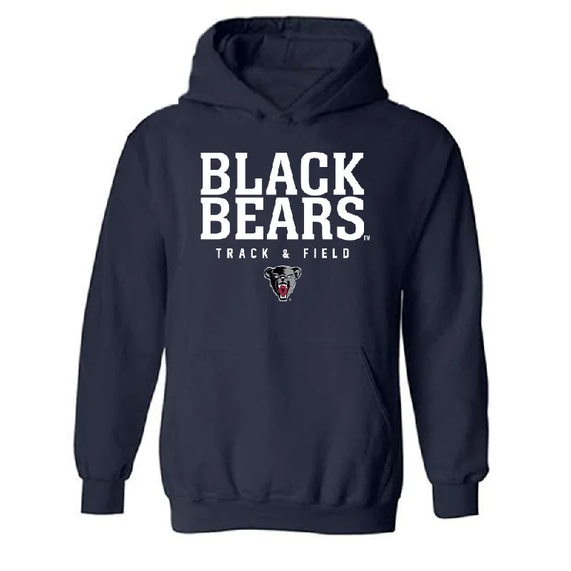 Maine - NCAA Women's Track & Field : Maddie Cyr - Classic Fashion Shersey Hooded Sweatshirt Hoodie with Drawcord Adjustable Secure Maine - NCAA Women's Track & Field : Maddie Cyr - Classic Fashion Shersey Hooded Sweatshirt Hoodie with Drawcord Adjustable Secure