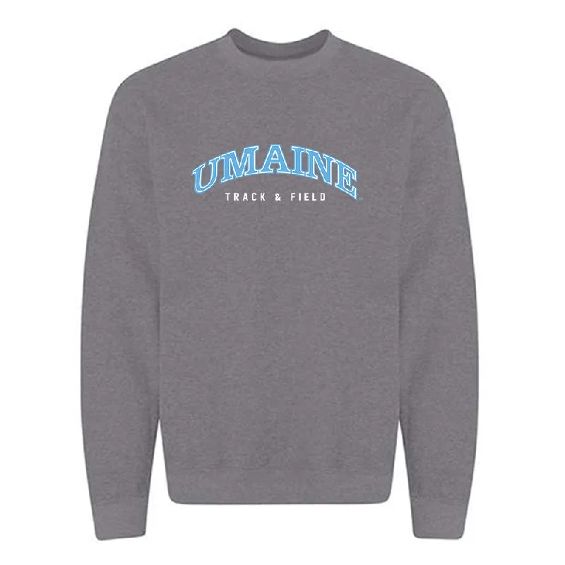 Maine - NCAA Women's Track & Field : Maddie Cyr - Classic Fashion Shersey Crewneck Sweatshirt Hoodie with Lining Warm Insulated Maine - NCAA Women's Track & Field : Maddie Cyr - Classic Fashion Shersey Crewneck Sweatshirt Hoodie with Lining Warm Insulated