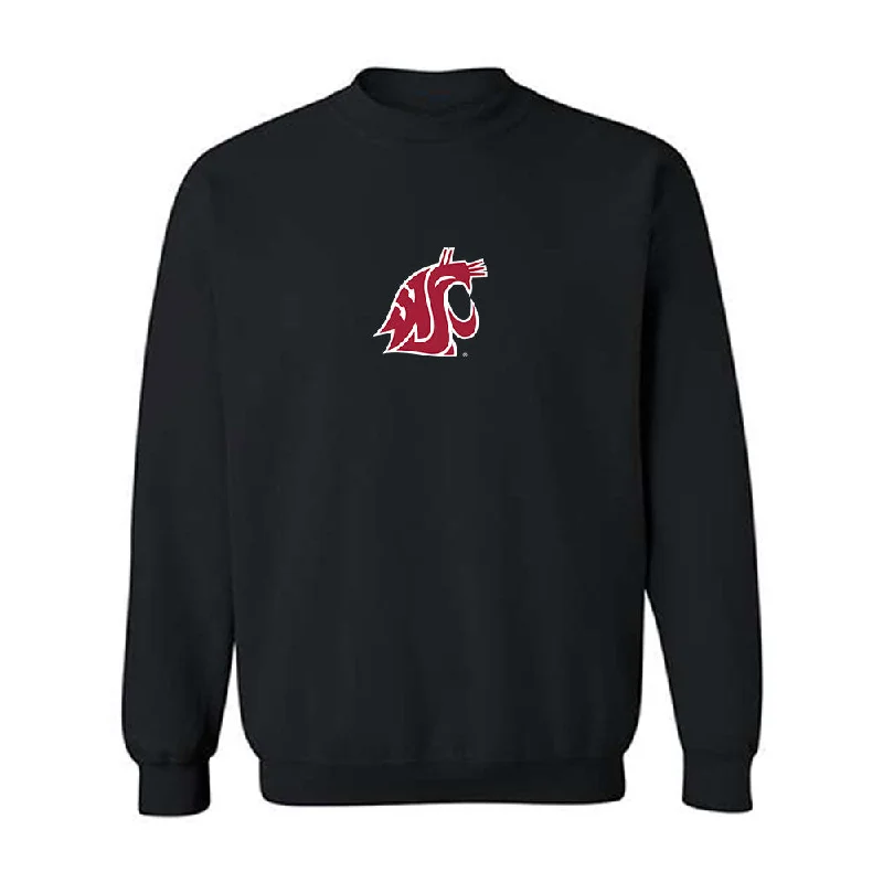 WSU - NCAA Women's Swimming & Diving : Angela Di Palo - Classic Fashion Shersey Crewneck Sweatshirt Hoodie with Relaxed Fit Easy Casual WSU - NCAA Women's Swimming & Diving : Angela Di Palo - Classic Fashion Shersey Crewneck Sweatshirt Hoodie with Relaxed Fit Easy Casual