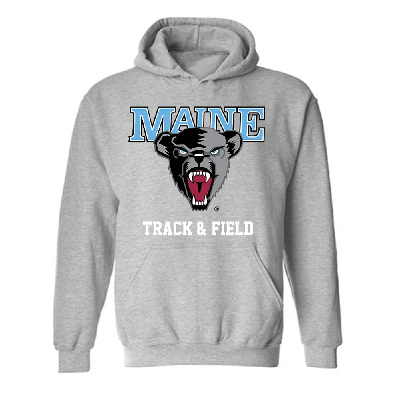 Maine - NCAA Women's Track & Field : Maddie Cyr - Classic Shersey Hooded Sweatshirt Hoodie with Mesh Breathable Sporty Maine - NCAA Women's Track & Field : Maddie Cyr - Classic Shersey Hooded Sweatshirt Hoodie with Mesh Breathable Sporty