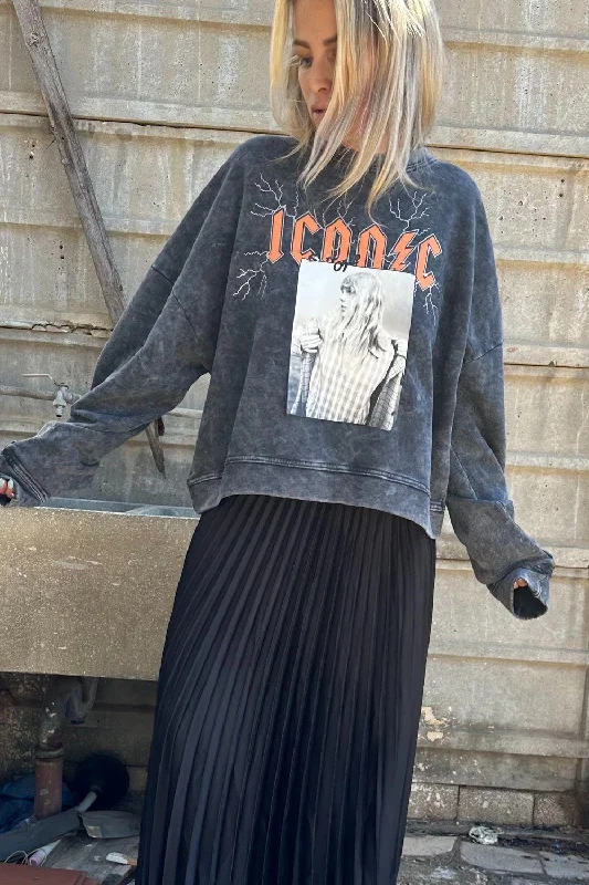 Hand made sweatshirt Hoodie with Cropped Fit Short Trendy
