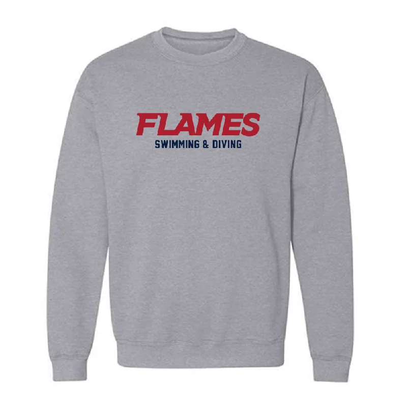 Liberty - NCAA Women's Swimming & Diving : Shelby Kahn - Classic Shersey Crewneck Sweatshirt Hoodie with Neon Bright Vibrant Liberty - NCAA Women's Swimming & Diving : Shelby Kahn - Classic Shersey Crewneck Sweatshirt Hoodie with Neon Bright Vibrant