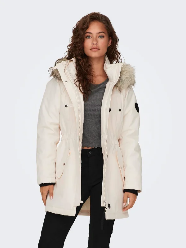 Γυναικείο μπουφάν παρκά ONLIRIS FUR WINTER PARKA LIFE CC OTW 15304625 | 15304625 Heavy-Duty Winter Parka Γυναικείο μπουφάν παρκά ONLIRIS FUR WINTER PARKA LIFE CC OTW 15304625 | 15304625 Heavy-Duty Winter Parka