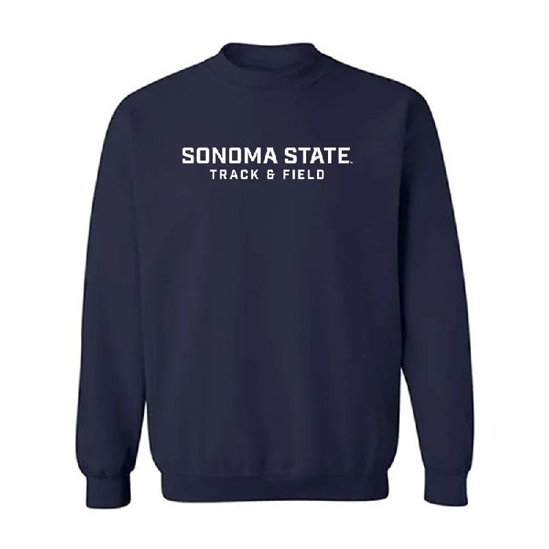SSU - NCAA Women's Track & Field : Itzel Barrios - Classic Shersey Crewneck Sweatshirt Hoodie with Elastic Waist Stretchable Comfortable SSU - NCAA Women's Track & Field : Itzel Barrios - Classic Shersey Crewneck Sweatshirt Hoodie with Elastic Waist Stretchable Comfortable