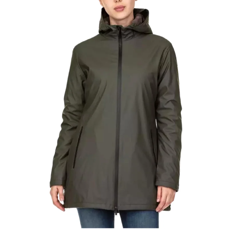Parka DO Exter MET - Green Thermal Cotton Parka Coat