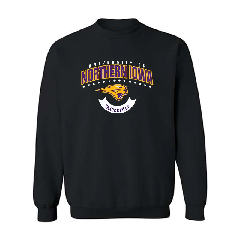 Northern Iowa - NCAA Women's Track & Field : Aleksys Gannon - Classic Shersey Crewneck Sweatshirt Hoodie with Drawcord Adjustable Secure Northern Iowa - NCAA Women's Track & Field : Aleksys Gannon - Classic Shersey Crewneck Sweatshirt Hoodie with Drawcord Adjustable Secure