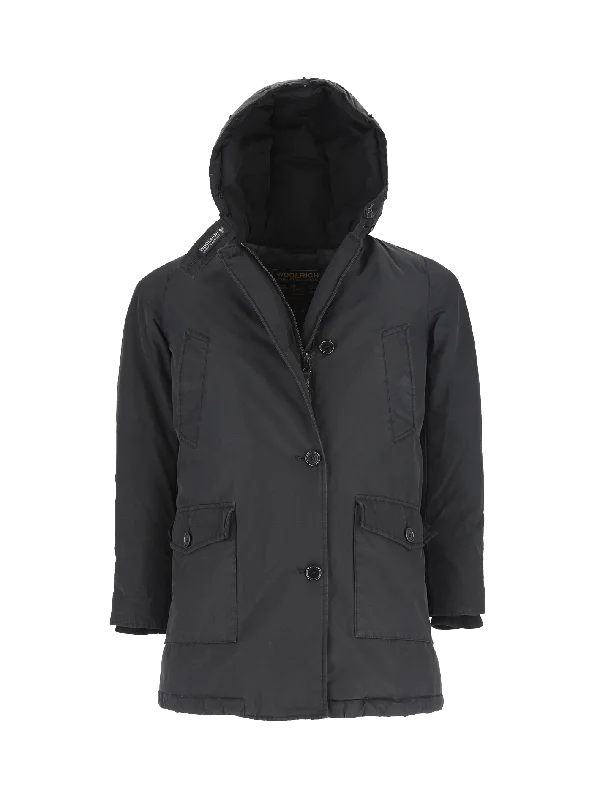 arctic down parka Fluffy Faux Fur Parka