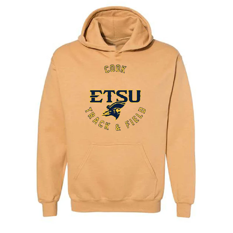 East Tennessee State - NCAA Women's Track & Field : Micailah Cook - Classic Fashion Shersey Hooded Sweatshirt Hoodie with Tie-Dye Psychedelic Retro East Tennessee State - NCAA Women's Track & Field : Micailah Cook - Classic Fashion Shersey Hooded Sweatshirt Hoodie with Tie-Dye Psychedelic Retro