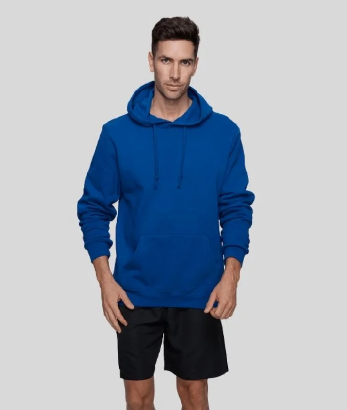 Torquay Mens Hoodie Hoodie with Raw Hem Edgy Unfinished