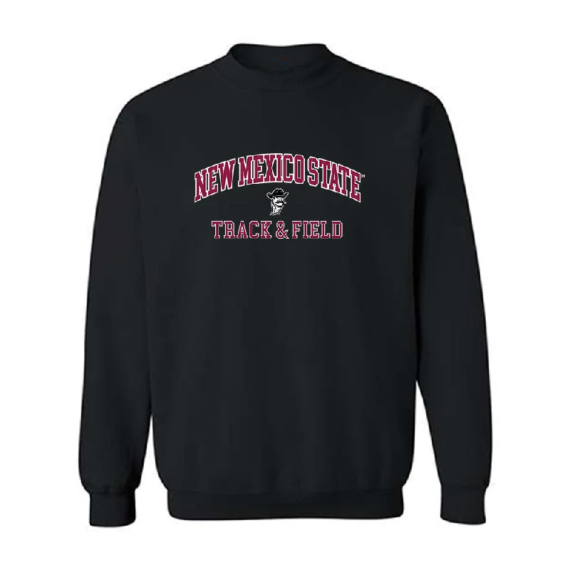 NMSU - NCAA Women's Track & Field : Grace Pendarvis - Classic Fashion Shersey Crewneck Sweatshirt Cotton Hoodie Fleece Lining Warmth NMSU - NCAA Women's Track & Field : Grace Pendarvis - Classic Fashion Shersey Crewneck Sweatshirt Cotton Hoodie Fleece Lining Warmth