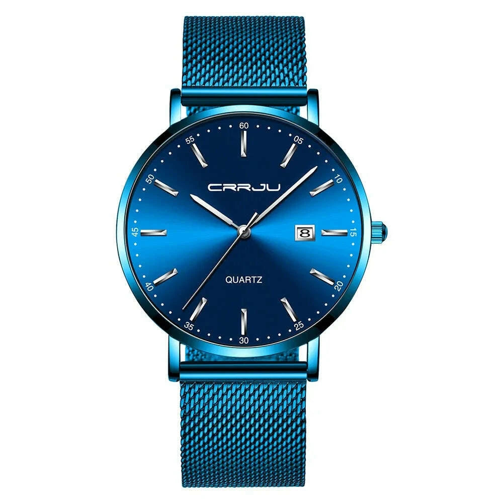 blue silver