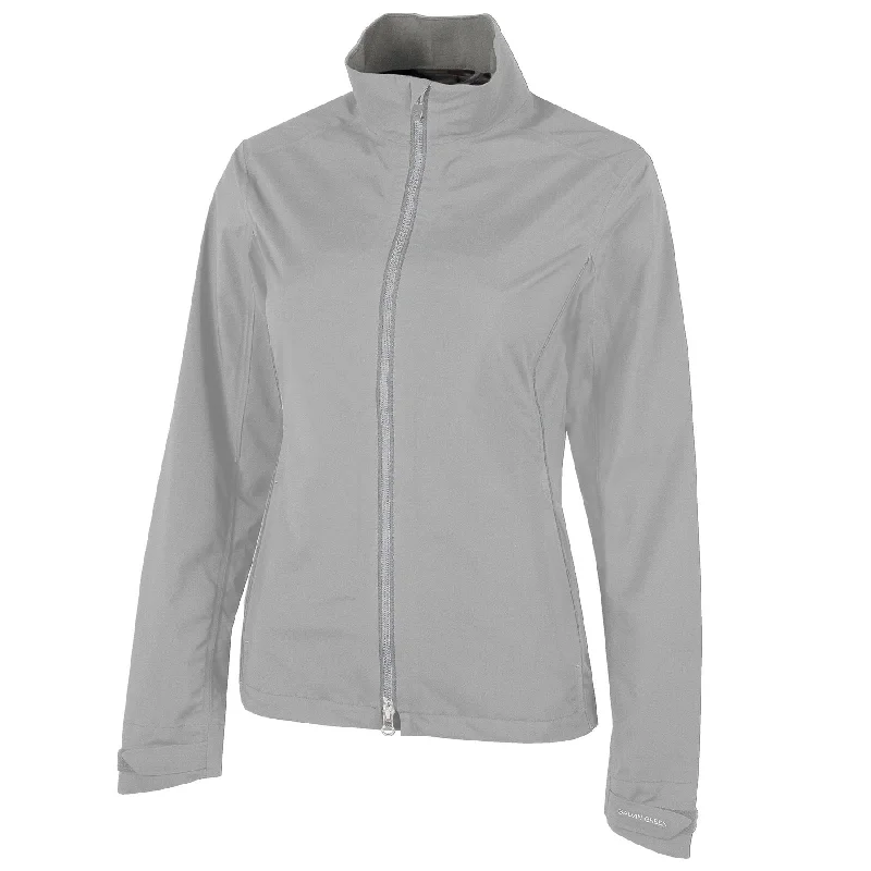 Womens Anya GORE-TEX Jacket Cool Grey/Reflex - 2024 Stand-Up Collar Roll-Neck Collar Turtle Neck Womens Anya GORE-TEX Jacket Cool Grey/Reflex - 2024 Stand-Up Collar Roll-Neck Collar Turtle Neck
