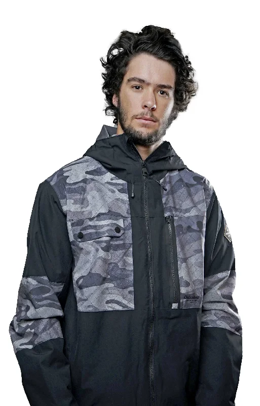 Quiksilver Tamarack Insulated Jacket 2021 Denim Jacket Leather Jacket Suede Jacket