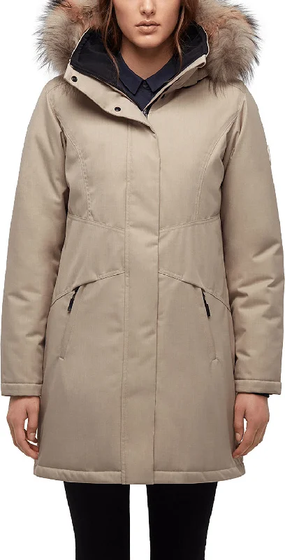 Olivia Parka - Raccoon Fur - Women's|-|Parka Olivia - Fourrure de Raton Finlandais Femme Thick Fleece Parka Jacket Olivia Parka - Raccoon Fur - Women's|-|Parka Olivia - Fourrure de Raton Finlandais Femme Thick Fleece Parka Jacket
