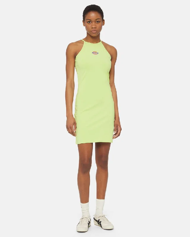 Chain Lake Dress in Pale Green
