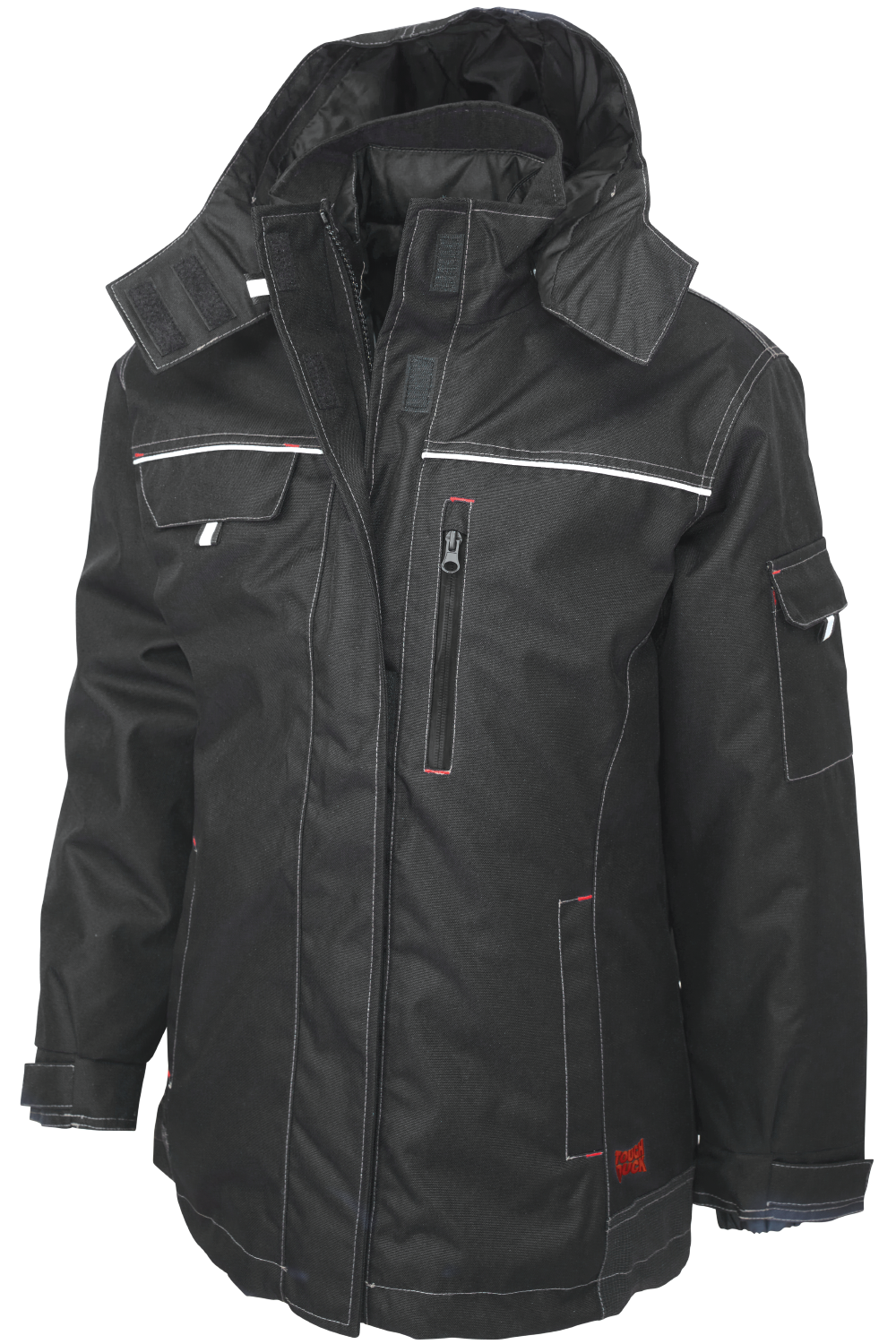 Women’s Poly Oxford 3-In-1 Parka - by Tough Duck - Style WJ28 High-Quality Waterproof Parka Women’s Poly Oxford 3-In-1 Parka - by Tough Duck - Style WJ28 High-Quality Waterproof Parka