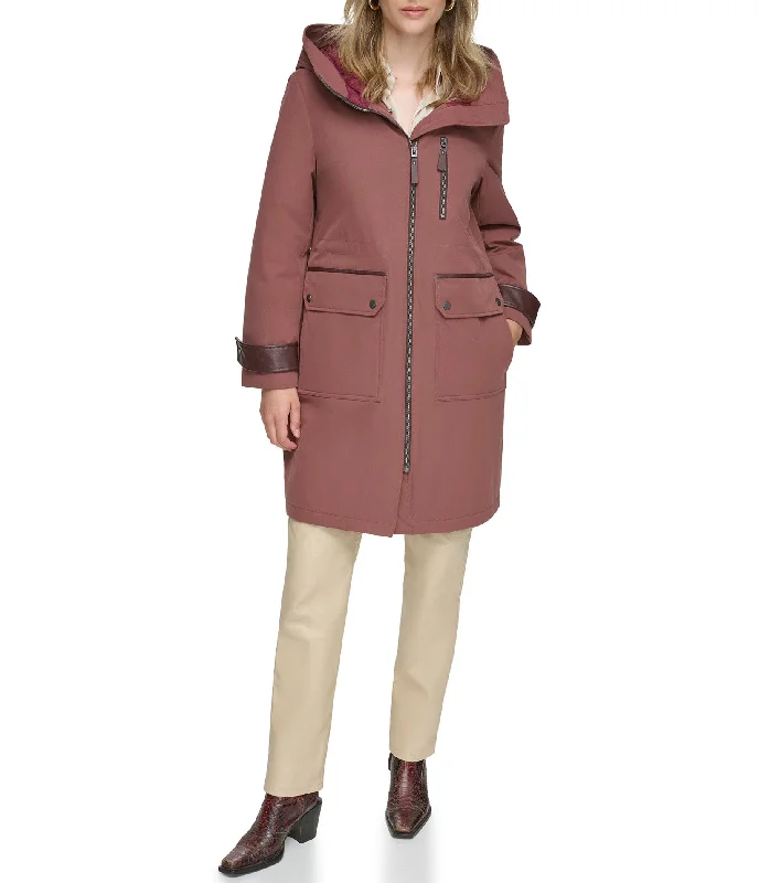 Gemas Parka Quilted Water-Resistant Parka