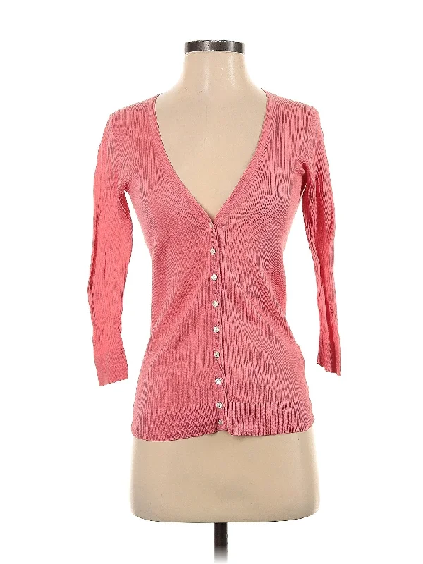 Cardigan Glossy Satin Silk