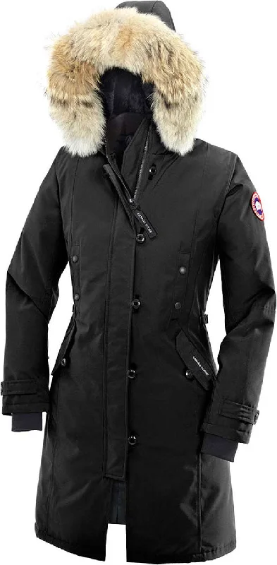 Kensington Parka - Women's|-|Parka Kensington - Femme Classic Buttoned Parka Jacket
